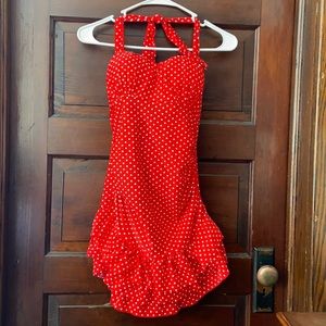 Polka dot Swimdress.  Bran New Women’s XL